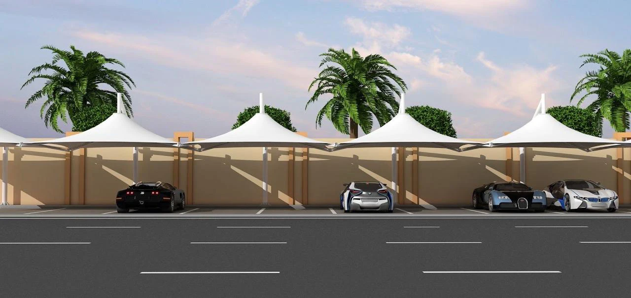 Best Car Parking Shades Suppliers in Saudi Arabia
