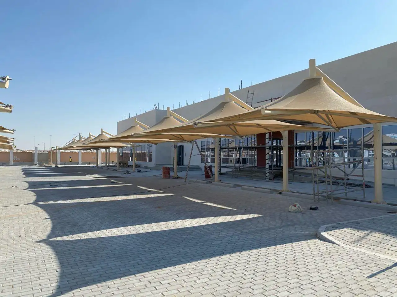Car Parking Shades Dammam (1)