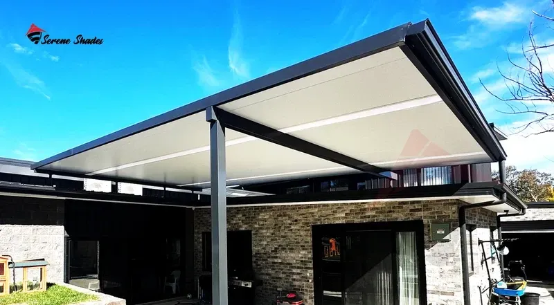 Flat Roof Parking Shade for Vehicle Protection in Hot Climates