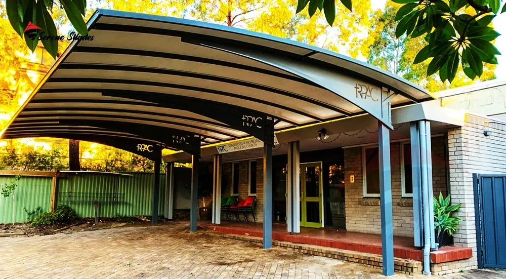 High-Quality PVC Parking Shade for Residential Use