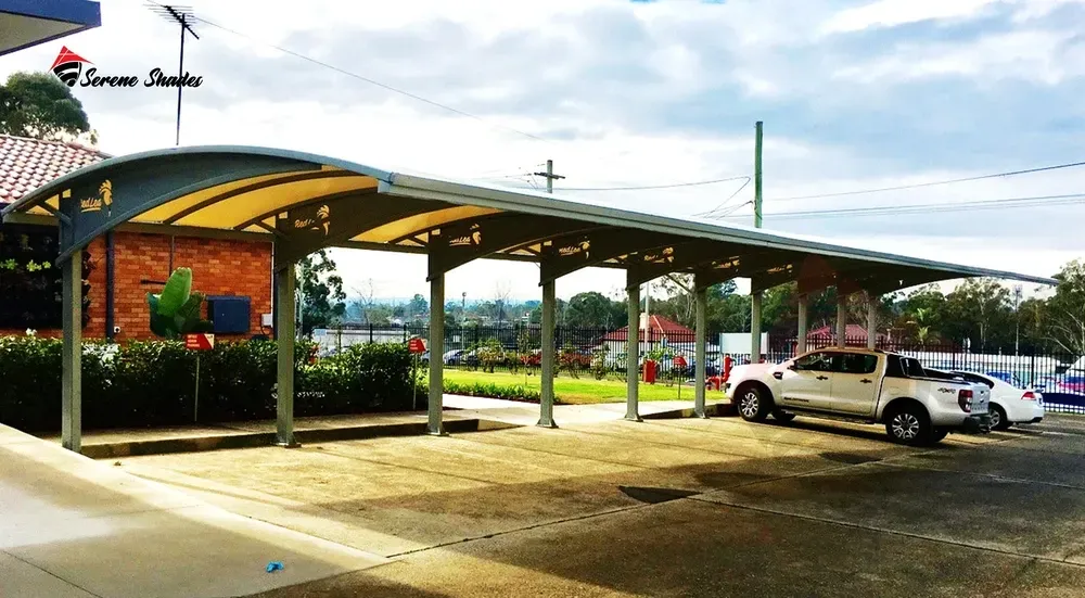 Retractable Car Parking Shade for Flexible Vehicle Protection