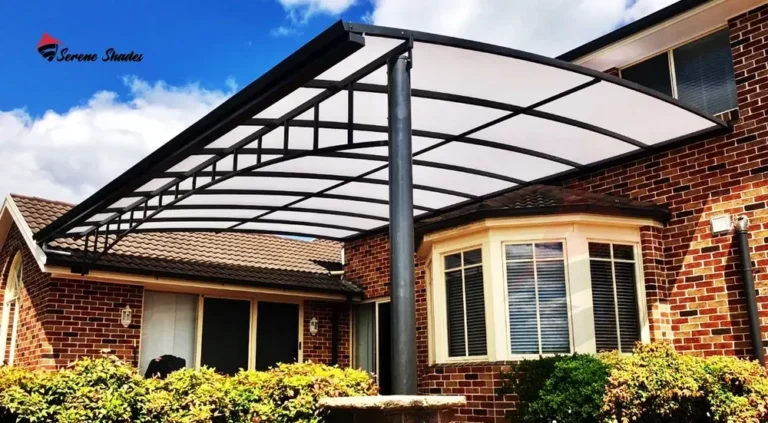 UV-Resistant Framed Modular Shade Structure for Car Protection