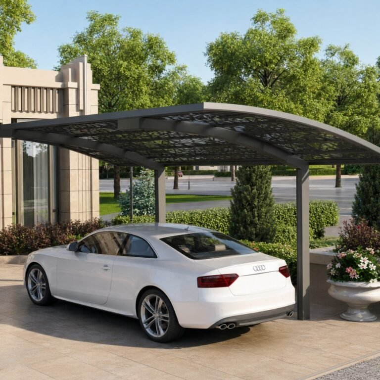 best car parking shade for hot climate