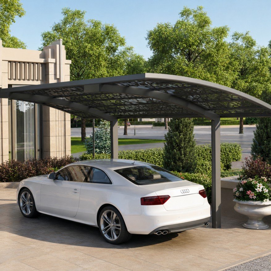 best car parking shade for hot climate