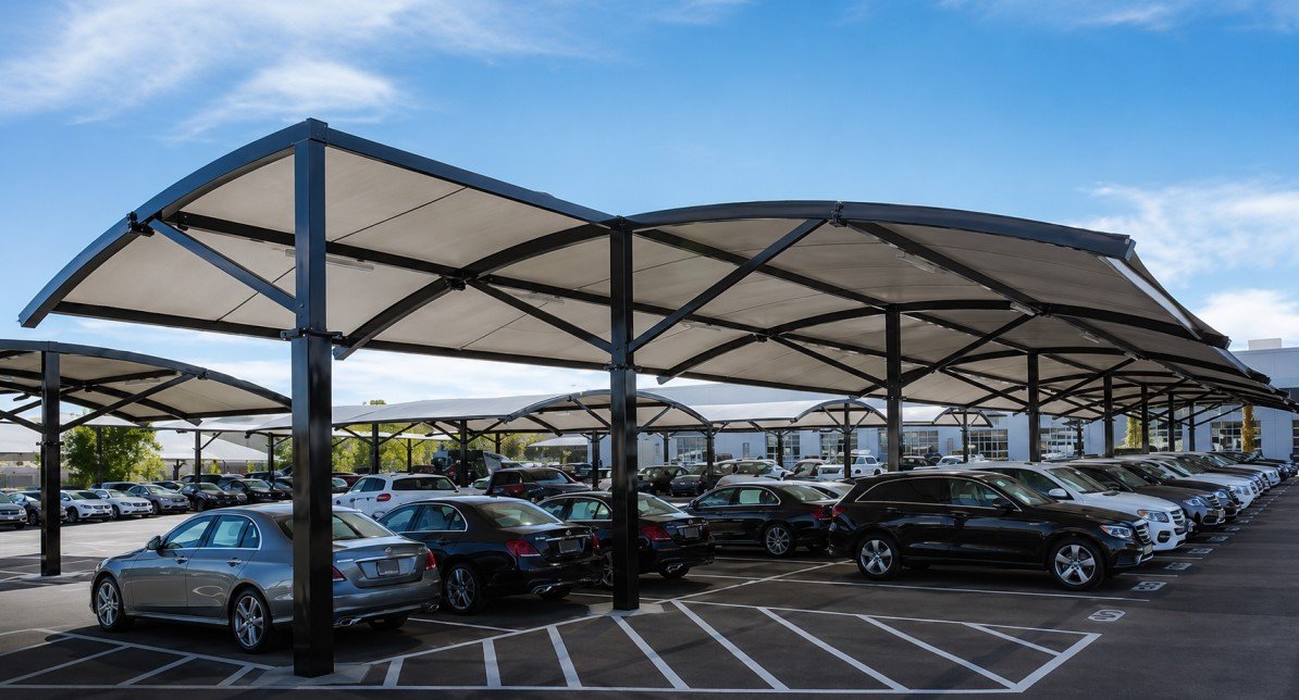 Cantilever vs Regular Parking Shades
